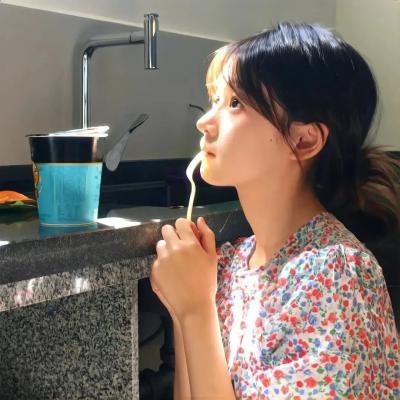 一个女人